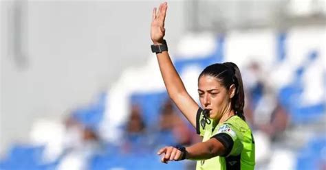 Por Primera Vez Habr Un Arbitraje Femenino En La Serie A Noticias