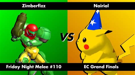 Zimberfizz Samus Vs Nairial Pikachu EC Grand Finals YouTube