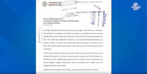 Qué dice la carta que envió AMLO al juez que amparó a Xóchitl Gálvez