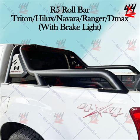 Pickup Truck Roll Bar Sport Bar R5hm 4x4 Roll Bar For Hilux Ranger