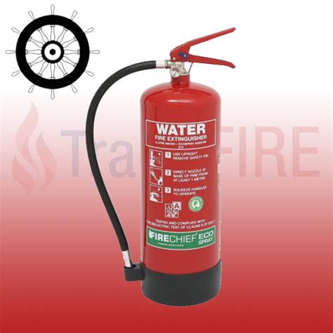 Firechief Xtr 6 Litre Ecospray Water Additive Fire Extinguisher 100 1032