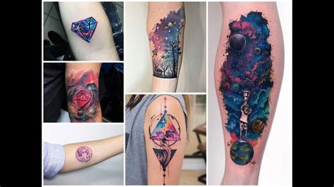 Top 50 Fantastic Galaxy Tattoo Design Ideas Youtube