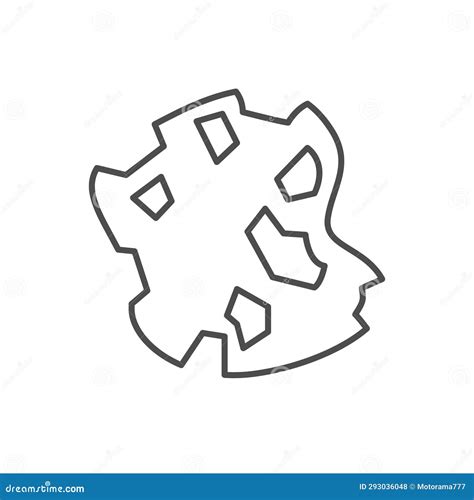 Psoriasis Icon Trendy Flat Vector Psoriasis Icon On White Background