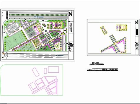 Escuela Primaria Y Secundaria Con Coliseo En Autocad Librer A Cad