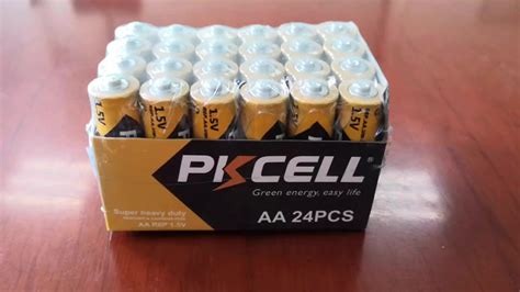 Pkcell batería De Celda Seca No Recargable Tamaño Aa 1 5 V R6p Buy