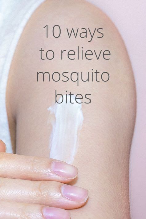 Why Do Mosquito Bites Itch Plus 10 Tips For Itch Relief Mosquito