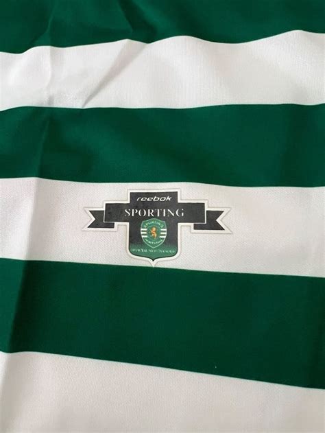 Trikot Sporting Lissabon Lisbona Lisboa Ronaldo Cristiano Kaufen Auf