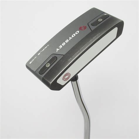 dショッピング 中古オデッセイ ODYSSEY TRI HOT K TRIPLE WIDE パター カーボンスチール複合シャフト シャフトカーボンスチール複合シャフト inch