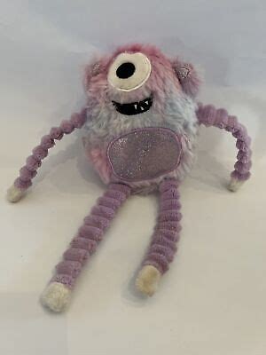 The Very Hungry Worry Monster Purple Make Believe Ideas 8 Plush Eye