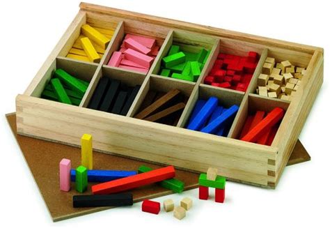 Regletas de Cuisenaire Qué Son y para qué Sirven