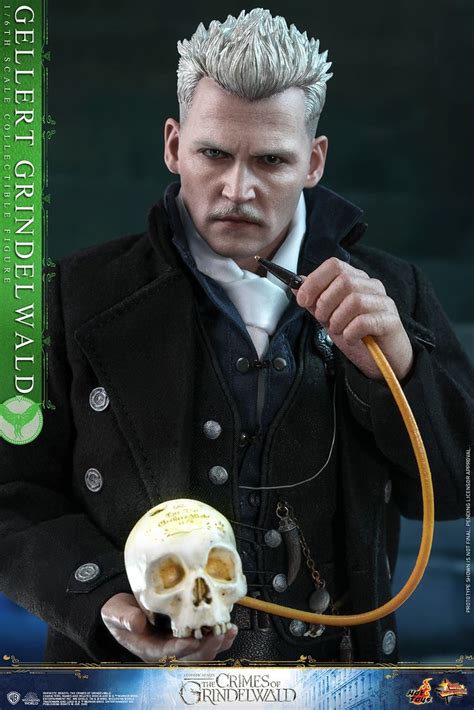 Hot Toys MMS513 怪獸與葛林戴華德的罪行蓋勒葛林戴華德 Gellert Grindelwald 1 6 比例人偶作品