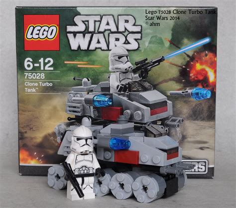 Star Wars Lego Clone Turbo Tank Star Wars Lego Flickr