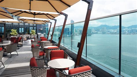 Cruise Restaurant And Bar Hyatt Centric Victoria Harbour Hong Kong