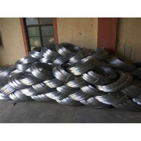 Kolheshwari To Mm Hot Dipped Galvanized Iron Wire For Construction Industry At Rs Kg In