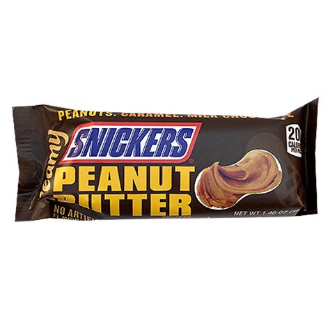 Snickers Creamy Peanut Butter Bar 39 7g