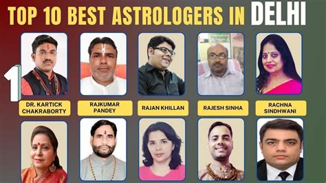 Top 10 Best Astrologers In Delhi — Latest List Of 2023 Updated