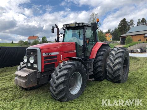 Traktor Massey Ferguson 8170