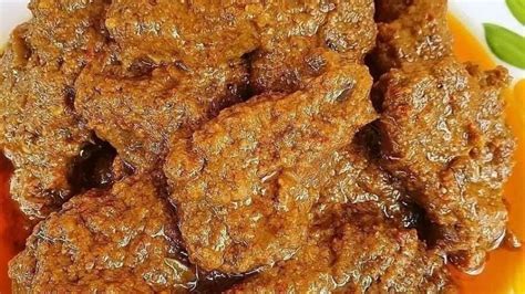 Resep Olahan Daging Sapi Untuk Sajian Lebaran Mulai Dari Rendang