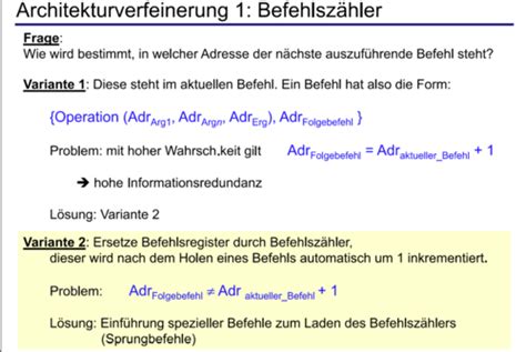 Von Neumann Architektur Flashcards Quizlet