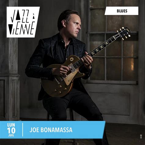 Concert Joe Bonamassa Joe Louis Walker à Vienne Lundi 10 Juillet 2023