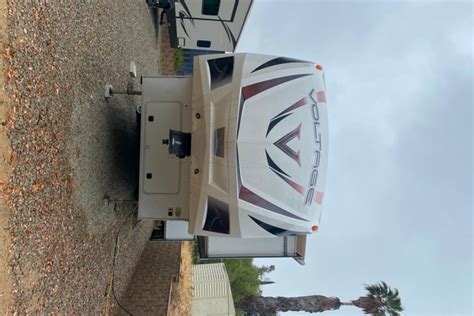 2011 Dutchman Voltage Toy Hauler In Temecula CA