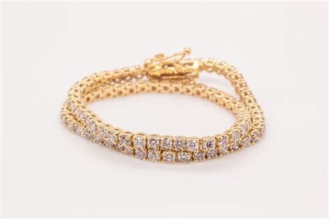 No Reserve Price Kt Yellow Gold Bracelet Ct Catawiki