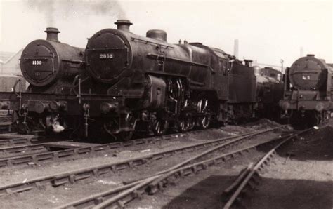 Steam Memories The Lms 0 6 0 Mogul Better Known As The Crab