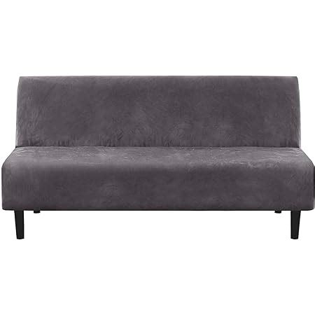 Amazon H Versailtex Armless Futon Cover Stretch Sofa Bed Slipcover