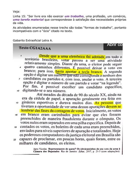 Gabarito Extraoficial Analista Tre Ba Pdf