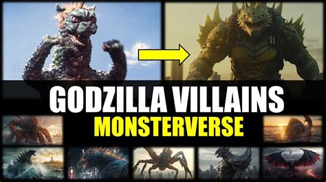 Top Villains, Big Screen, Godzilla