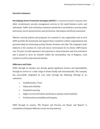 DAPS Company Profile PDF