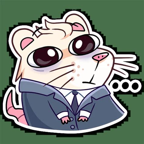 Нутри в школе Telegram stickers