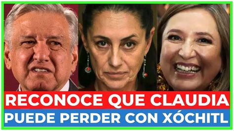 A AMLO lo TRAICIONA el SUBCONSCIENTE CONFIESA que XÓCHITL puede