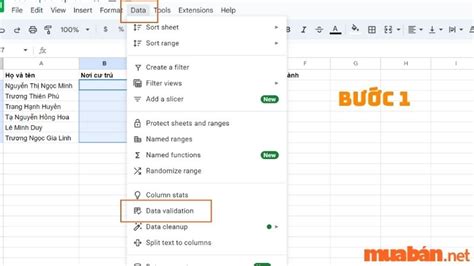 Video hướng dẫn cách tạo lựa chọn trong Google Sheet chi tiết