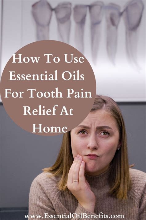 Essential Oils For Toothache Pain And Sensitive Teeth Artofit