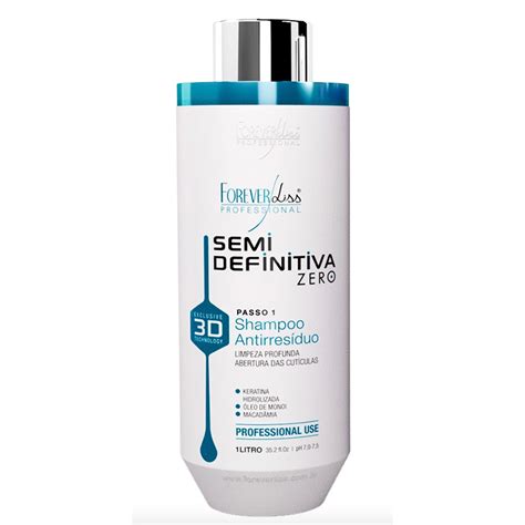 Kit Escova Semi Definitiva D Forever Liss