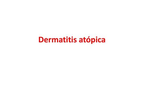 Dermatitis At Pica Ricardo Estudiante Udocz