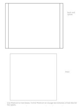 CD Jewel Case template (Editable resource) by Teach and Lead | TPT