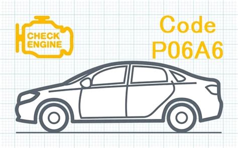 Trouble Code Solution P06a6 Decoding Causes Resetting Meaning