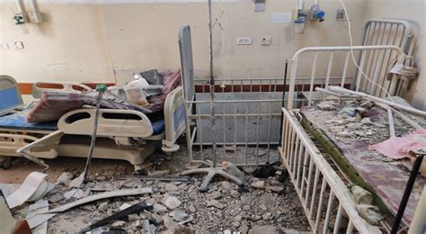 Who Attacks On Gaza’s Kamal Adwan Hospital ‘must Stop Immediately’