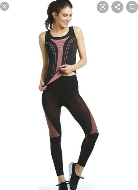 Sportlegging Sportoutfit Sportkleding Set Voor Dames