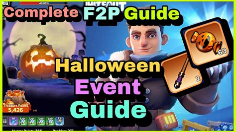 Complete F2p Guide On Halloween Event Whiteout Survival Pumpkin