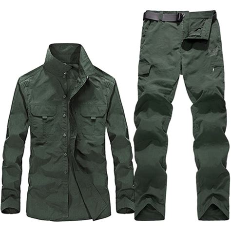 Roupa Militar Masculina Kit De Roupas T Ticas Camisas De Secagem