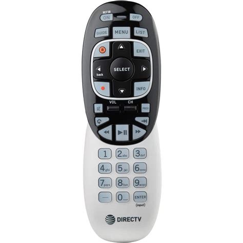 One For All Replacement Remote For Direct Tv 3 Device Universal Rc73b