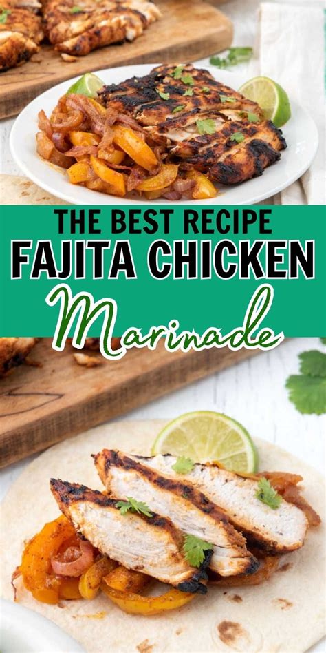 Chicken Fajita Marinade Artofit