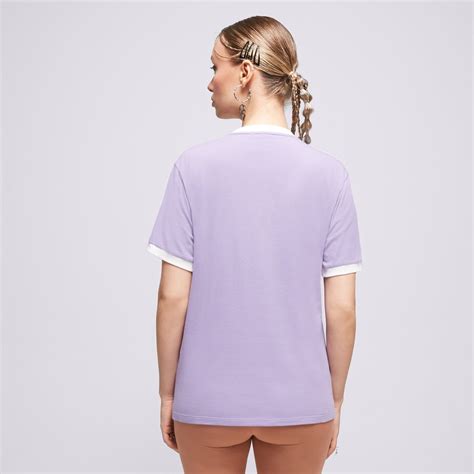 Adidas ТЕНИСКА 3 Stripes Tee Ib7411 Дамски Цвят виолетов Модни Тениски