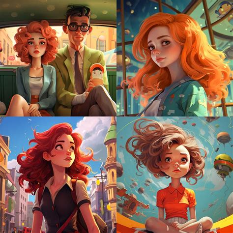 Cartoon Style Ai Art Discover Fun And Playful Ai Cartoon Styles