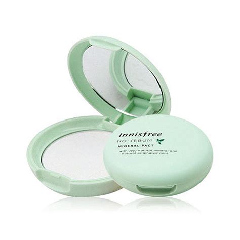 Innisfree No Sebum Mineral Pact Korean Skincare