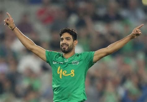 Haris Rauf Returns To Melbourne Stars The Cricketer