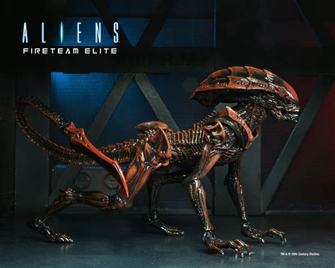 Neca Reveals New Xenomorphs Figures From Aliens Fireteam Elite